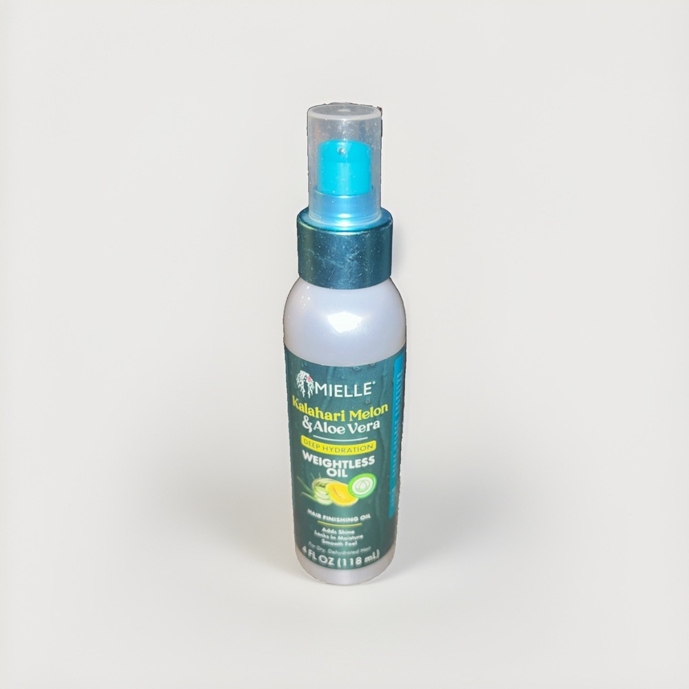 Mielle Kalahari Melon & Aloe Vera Deep Hydration Weightless Hair Oil 4 oz